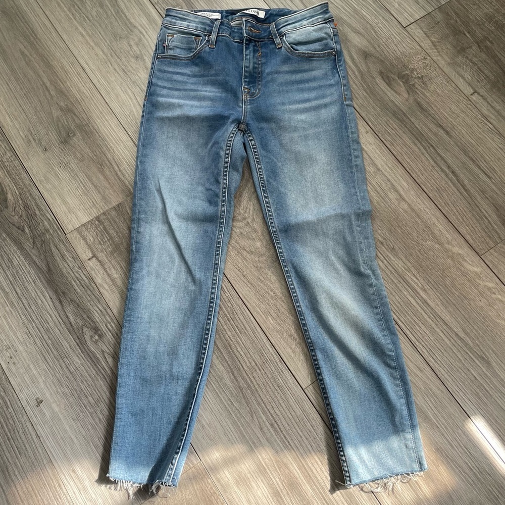 VIGOSS skinny size 26 Marley Frayed Hem
